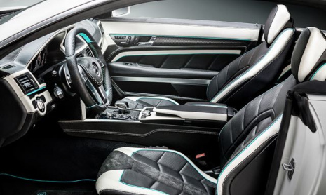 Интерьер Mercedes E-Class от Carlex Design